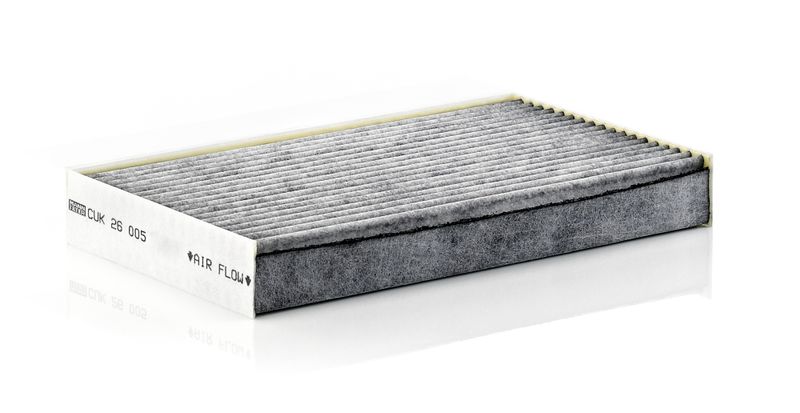 Mann & Hummel CUK26005 Filter, cabin air - 1