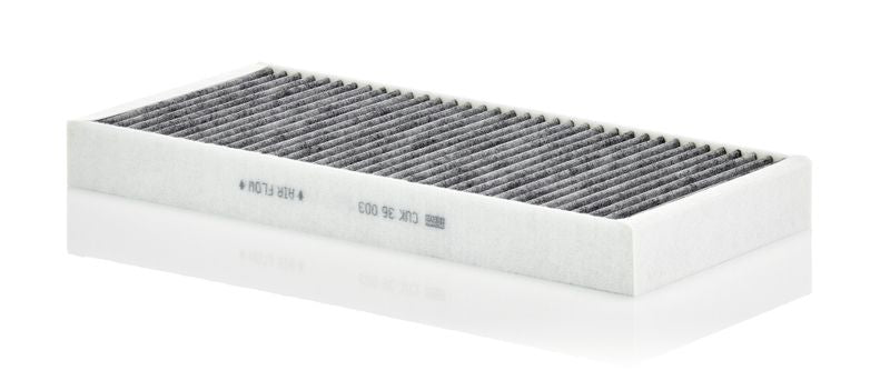 Mann & Hummel CUK36003 Filter, cabin air - 1