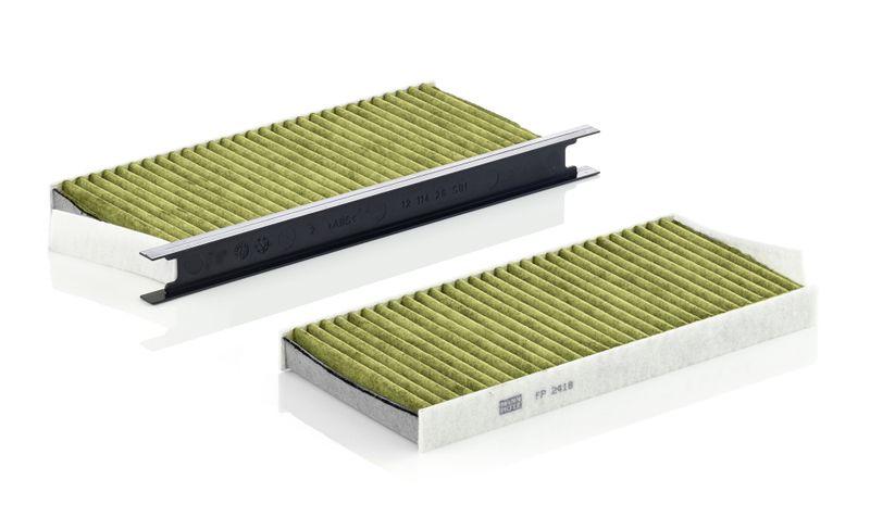 Mann & Hummel FP2418-2 Filter, cabin air - 1