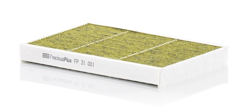 Mann & Hummel FP31001 Filter, cabin air - 1
