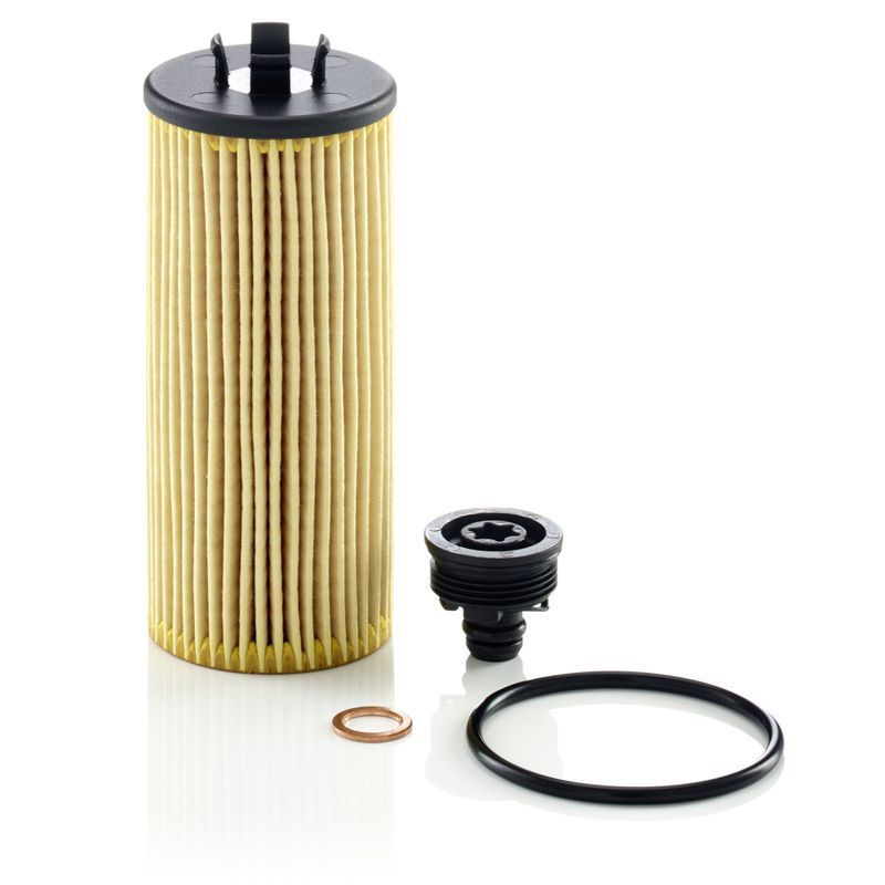 Mann & Hummel HU6015ZKIT Oil Filter - 1