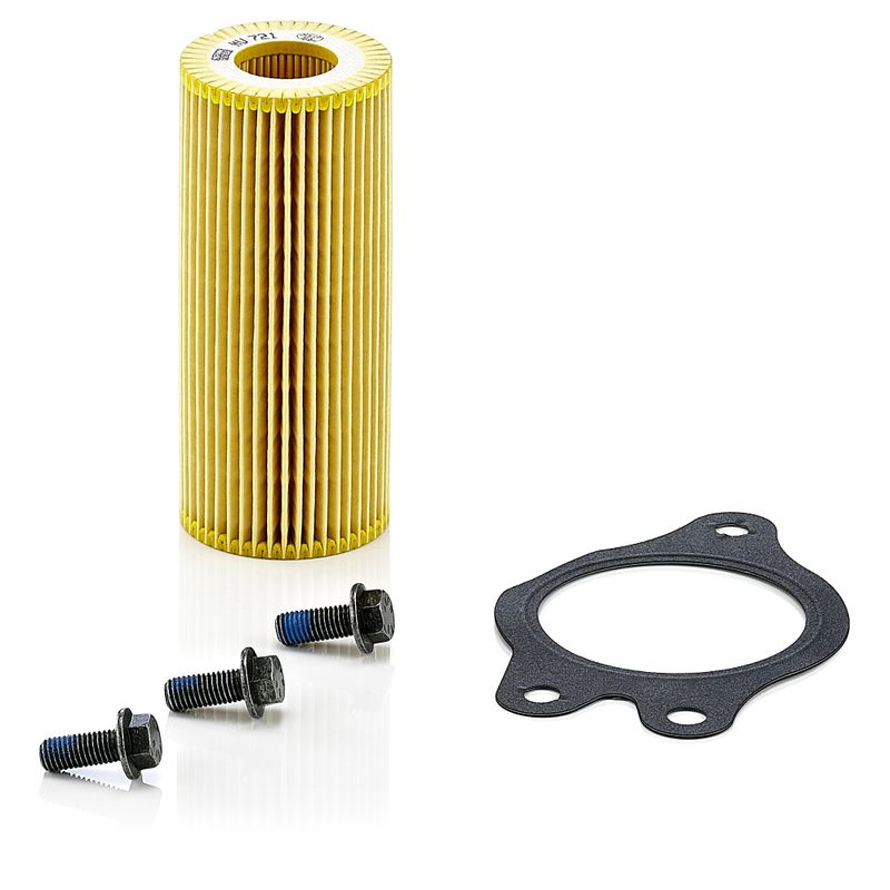 Mann & Hummel HU721XKIT Hydraulic Filter, automatic transmission - 1