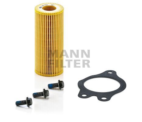 Mann & Hummel HU721XKIT Hydraulic Filter, automatic transmission - 2