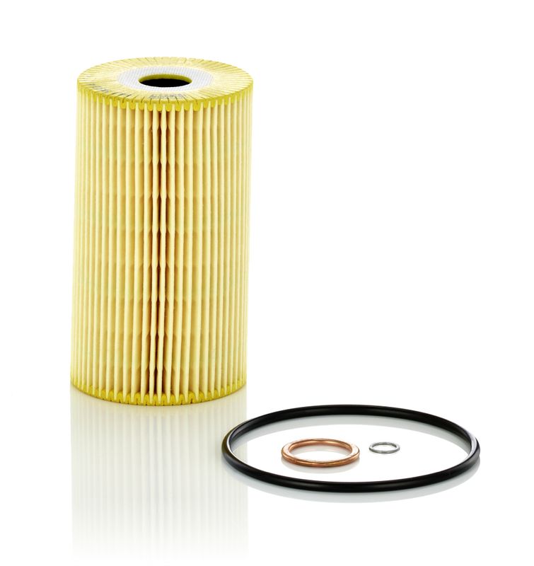 Mann & Hummel HU932/4X Oil Filter - 1