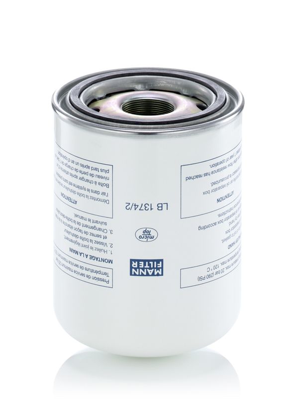 Mann & Hummel LB1374/2 Filter, compressed-air technology - 1