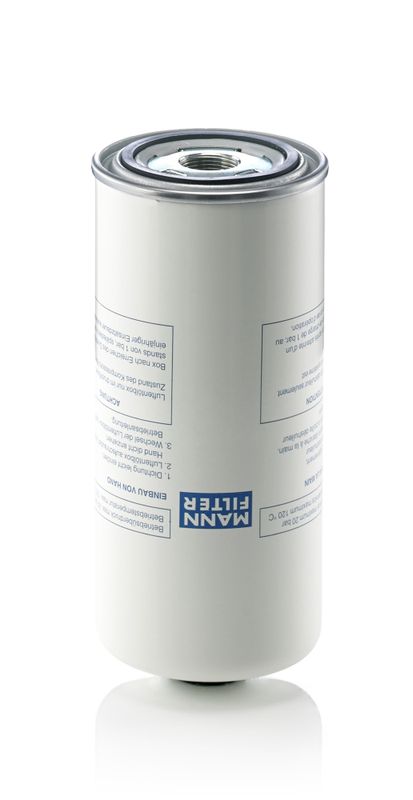 Mann & Hummel LB962/2 Filter, compressed-air technology - 1