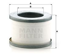Mann & Hummel LC9002X Filter, crankcase ventilation - 1