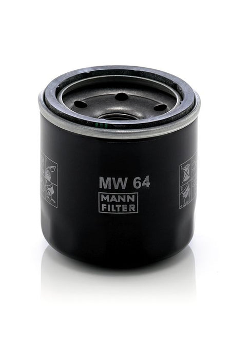 Mann & Hummel MW64 Oil Filter - 1