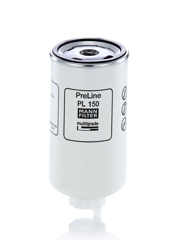 Mann & Hummel PL150 Fuel Filter - 1