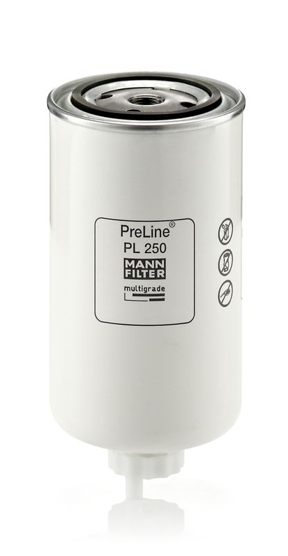 Mann & Hummel PL250 Fuel Filter - 1