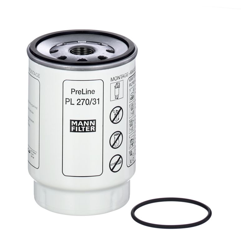 Mann & Hummel PL270/31Z Fuel Filter - 1