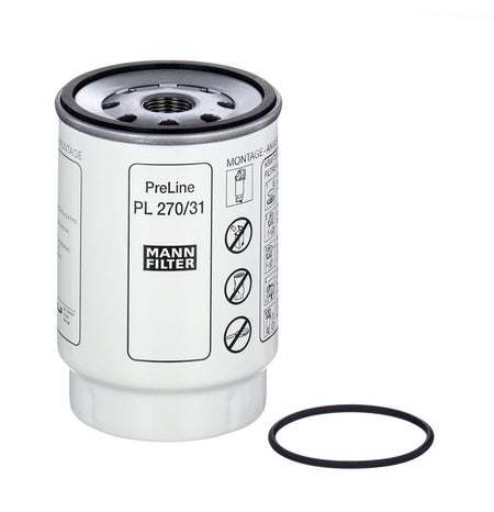 Mann & Hummel PL270/31Z Fuel Filter - 1