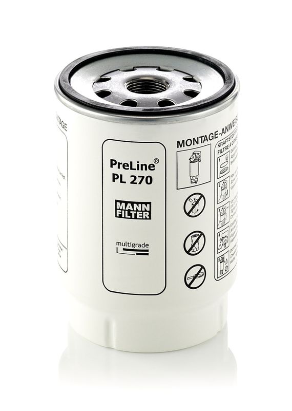 Mann & Hummel PL270X Fuel Filter - 1