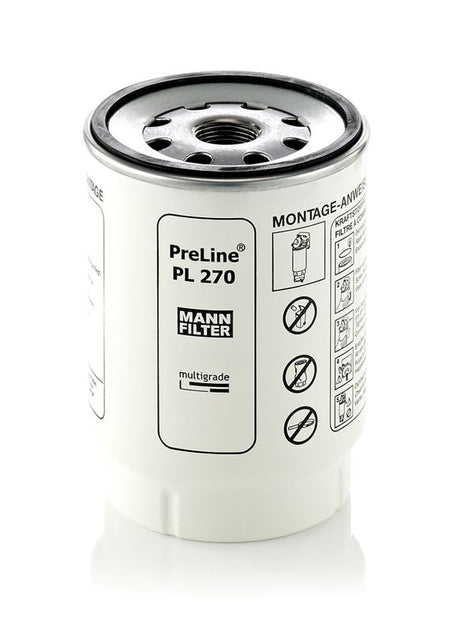 Mann & Hummel PL270X Fuel Filter - 1