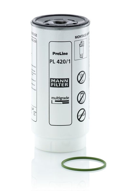 Mann & Hummel PL420/1X Fuel Filter - 1
