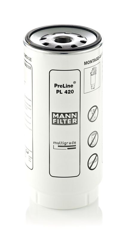Mann & Hummel PL420X Fuel Filter - 1