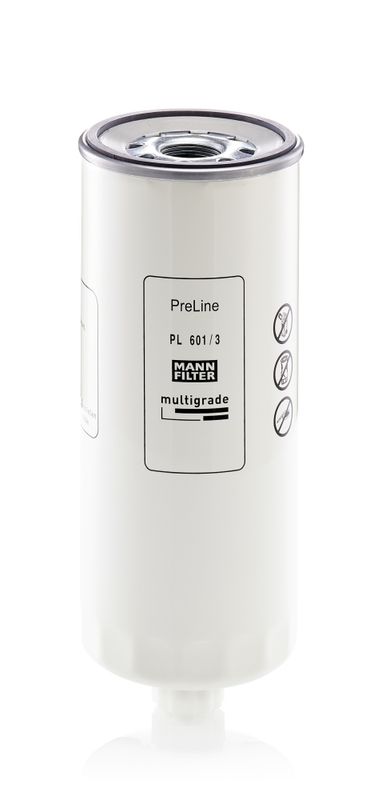 Mann & Hummel PL601/3 Fuel Filter - 1
