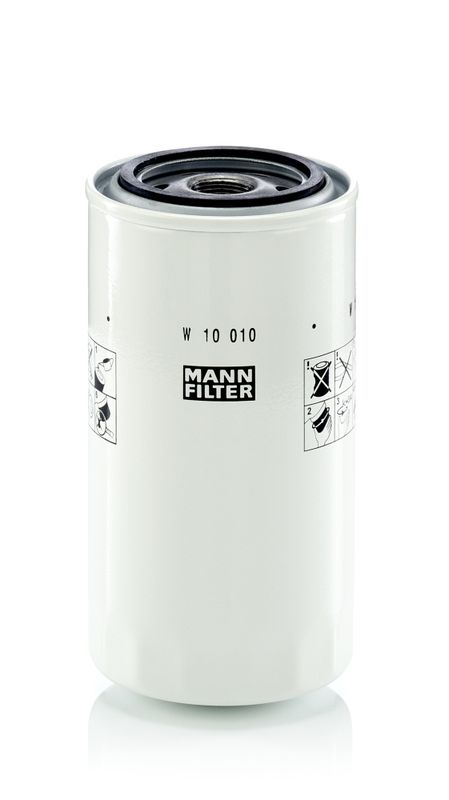Mann & Hummel W10010 Filter, crankcase ventilation - 1