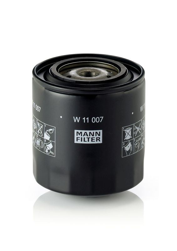Mann & Hummel W11007 Oil Filter - 1