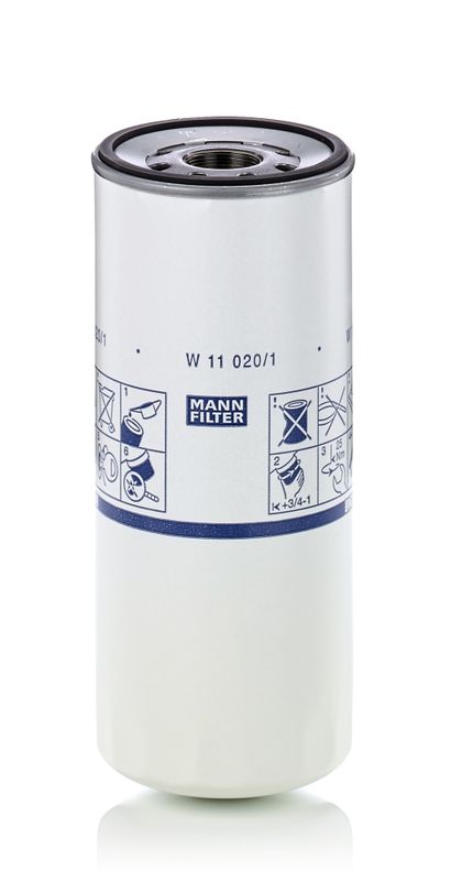 Mann & Hummel W11020/1 Oil Filter - 1