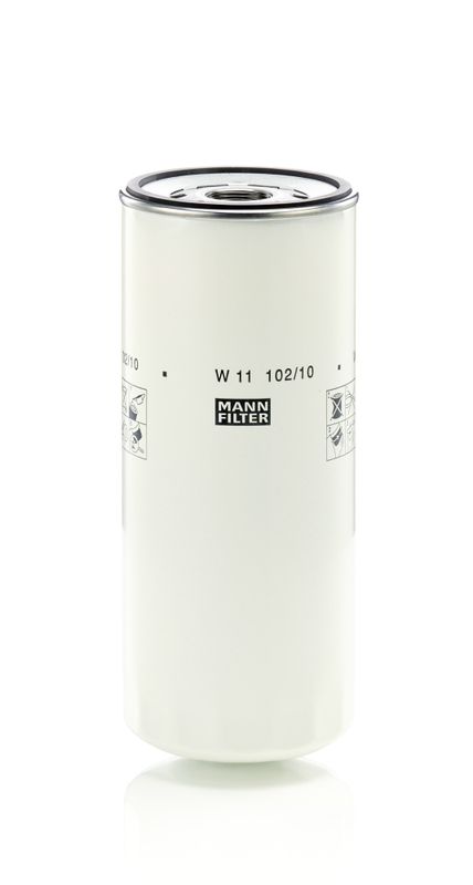 Mann & Hummel W11102/10 Oil Filter - 1