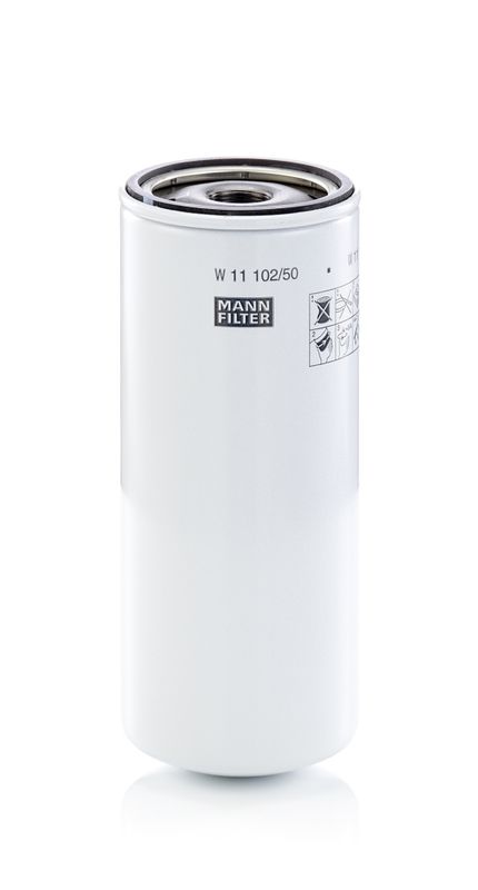 Mann & Hummel W11102/50 Oil Filter - 1