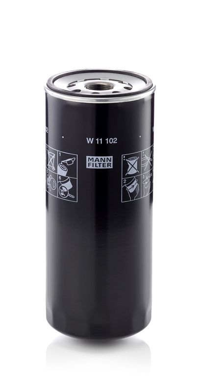 Mann & Hummel W11102 Oil Filter - 1