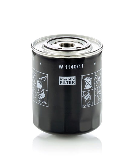Mann & Hummel W1140/11 Oil Filter - 1