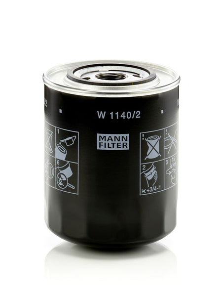 Mann & Hummel W1140/2 Oil Filter - 1