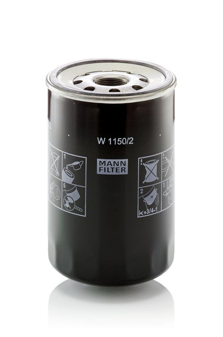 Mann & Hummel W1150/2 Oil Filter - 1