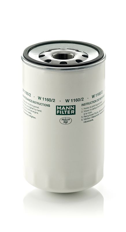 Mann & Hummel W1160/2 Oil Filter - 1
