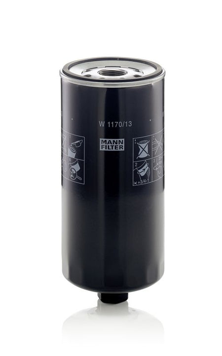 Mann & Hummel W1170/13 Oil Filter - 1
