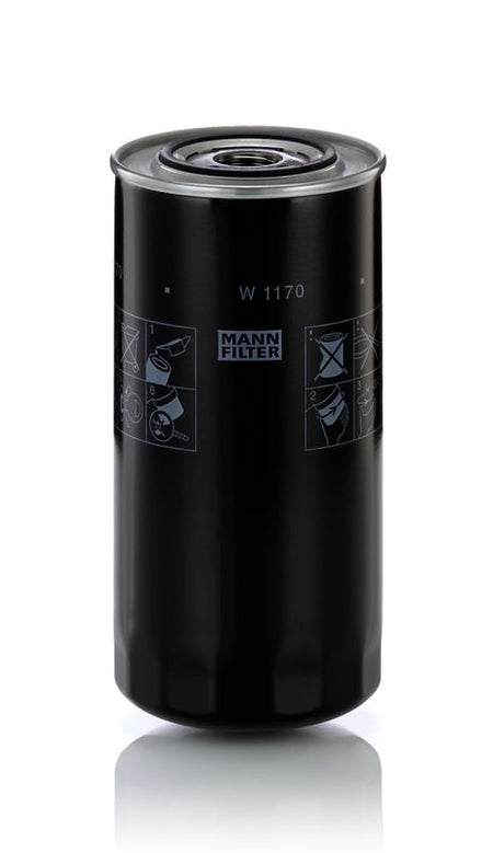 Mann & Hummel W1170 Oil Filter - 1