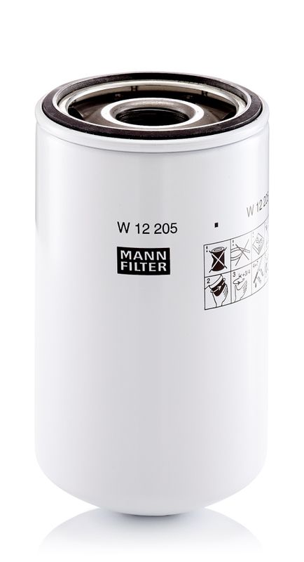 Mann & Hummel W12205 Oil Filter - 1