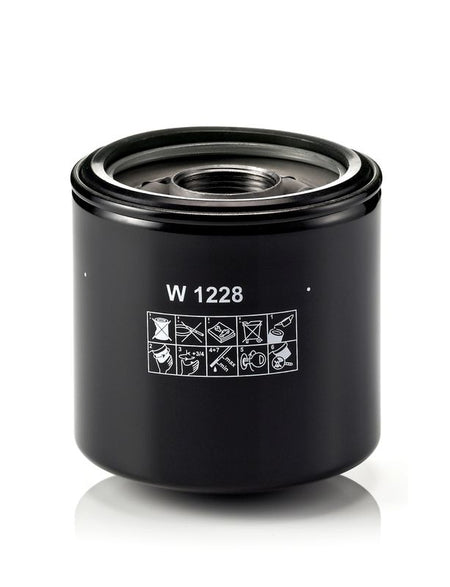 Mann & Hummel W1228 Oil Filter - 1