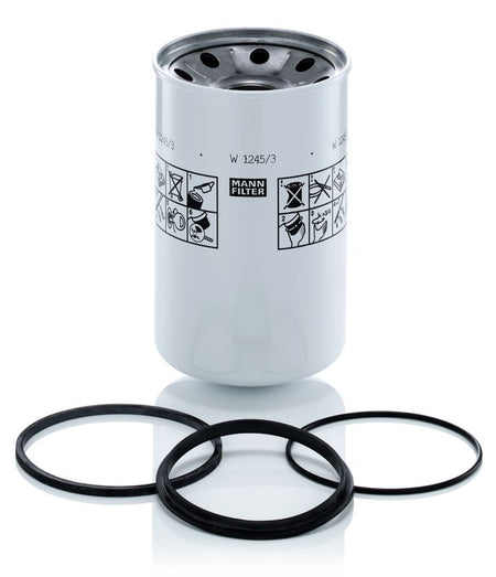 Mann & Hummel W1245/3X Filter, operating hydraulics - 1