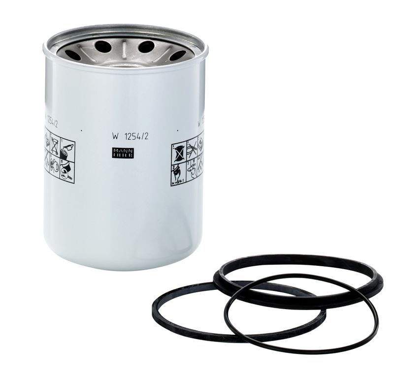 Mann & Hummel W1254/2X Filter, operating hydraulics - 1