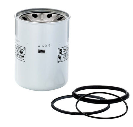 Mann & Hummel W1254/2X Filter, operating hydraulics - 1