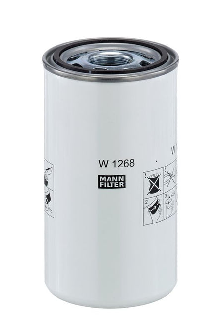Mann & Hummel W1268 Hydraulic Filter, automatic transmission - 1