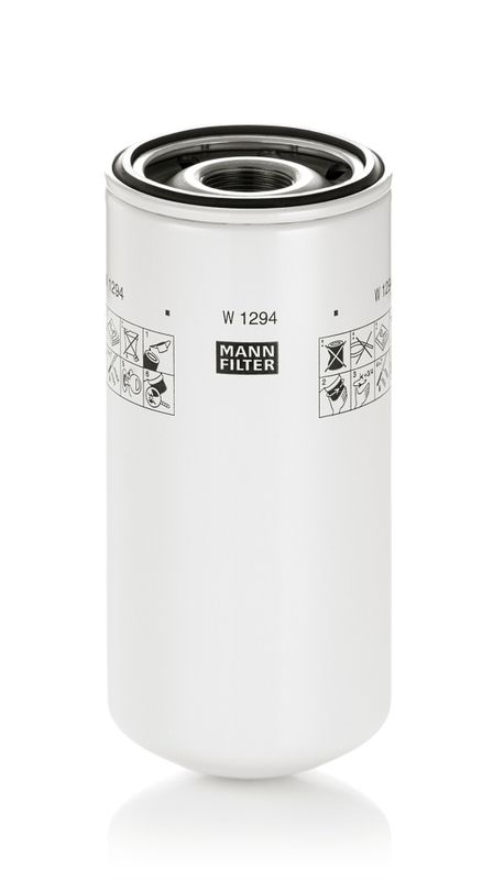 Mann & Hummel W1294 Oil Filter - 1