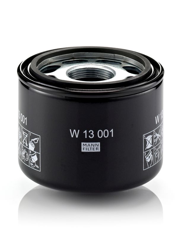 Mann & Hummel W13001 Filter, operating hydraulics - 1