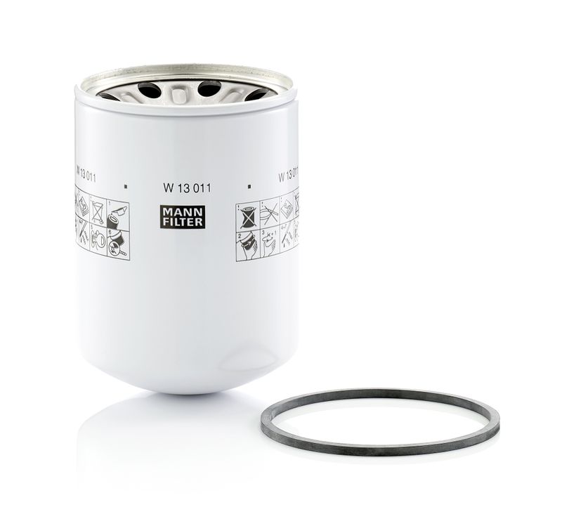 Mann & Hummel W13011X Oil Filter - 1