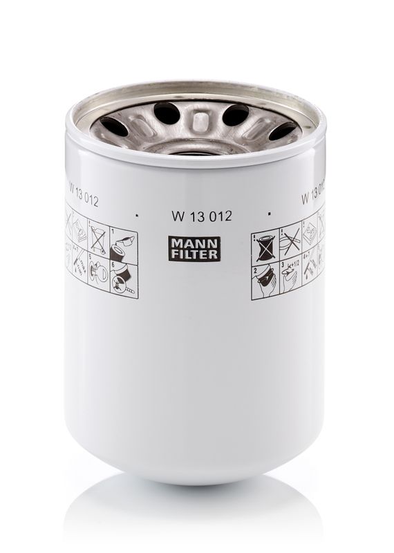 Mann & Hummel W13012 Filter, operating hydraulics - 1