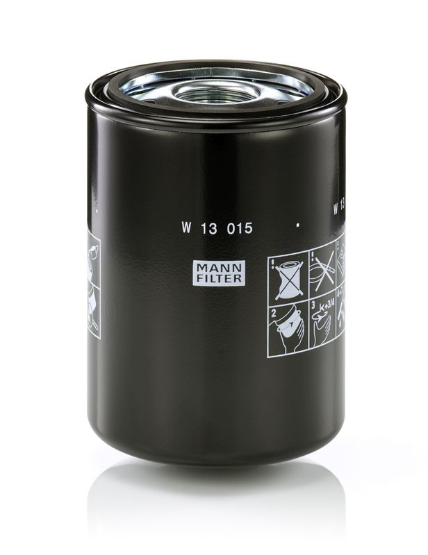 Mann & Hummel W13015 Filter, operating hydraulics - 1