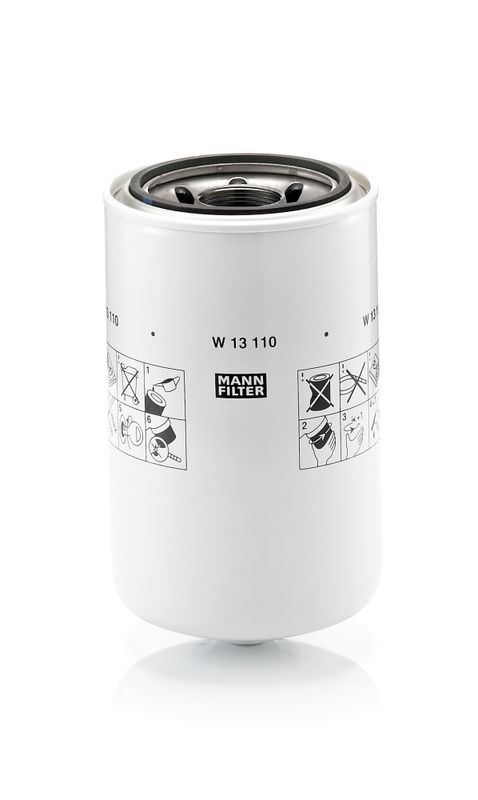 Mann & Hummel W13110 Oil Filter - 1