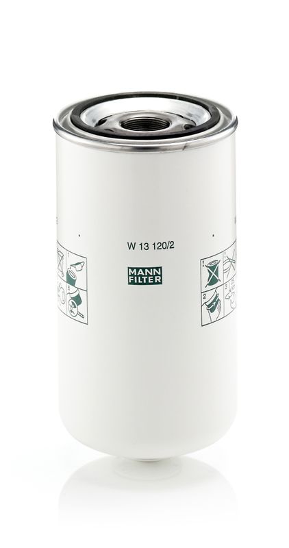 Mann & Hummel W13120/2 Oil Filter - 1