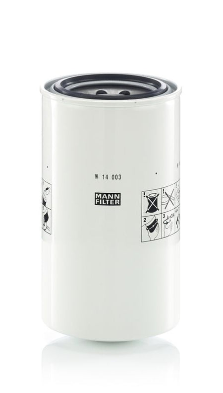 Mann & Hummel W14003 Filter, operating hydraulics - 1