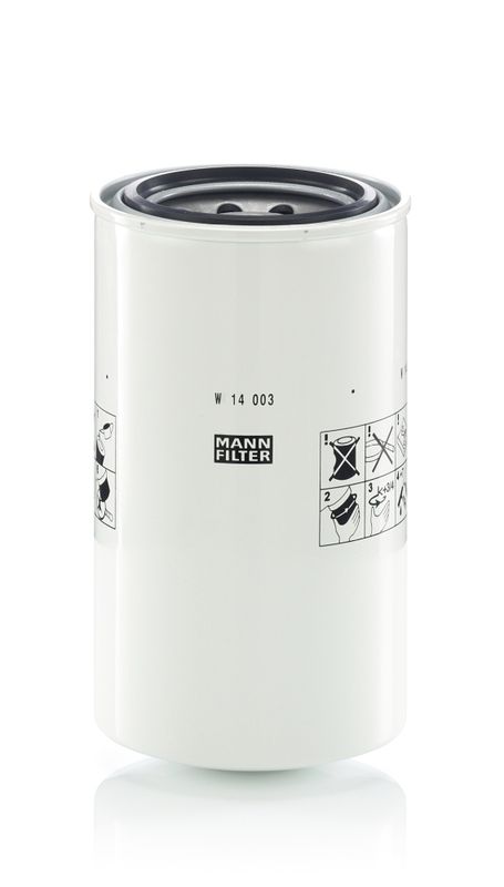Mann & Hummel W14003 Filter, operating hydraulics - 1