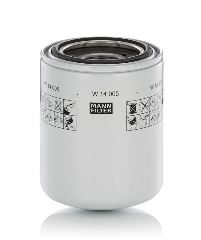 Mann & Hummel W14005 Filter, operating hydraulics - 1