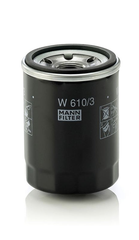 Mann & Hummel W610/3 Oil Filter - 1